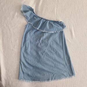 Denim dress size S
